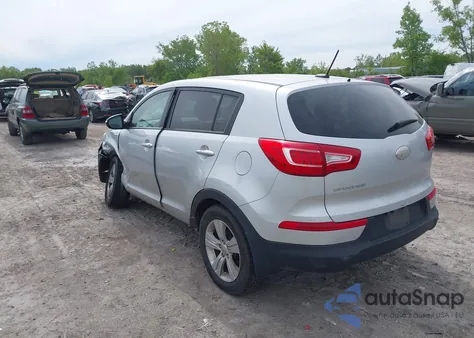 2013 Kia Sportage Lx z USA, uszkodzony, nr VIN KNDPBCA26D7447309